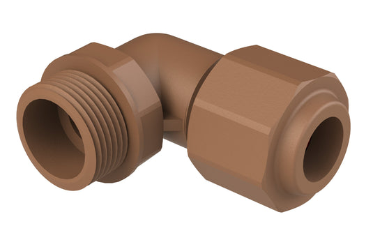 UNITWIST ELBOW CXMI RED 15MM X 3/4 INCH
