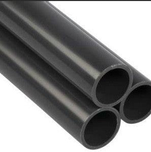 UPVC 50MM BLACK CLASS 3 - 6M
