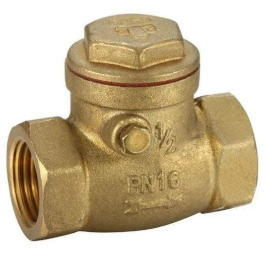 VALVE SWING CHECK BRASS