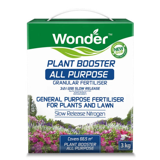 WONDER ALL PURPOSE PLANT BOOSTER 3:2:1 3KG