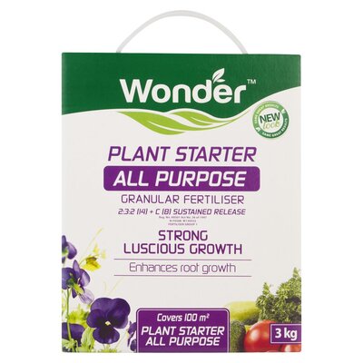 WONDER ALL PURPOSE PLANT STARTER 2:3:2 3KG