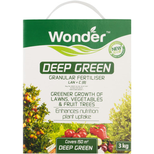 WONDER DEEP GREEN LAN/KAN 3KG