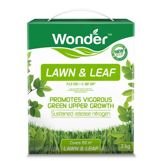 WONDER LAWN & LEAF 7:1:3 3KG