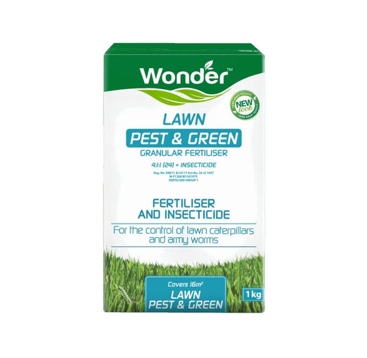WONDER LAWN PEST & GREEN 1KG