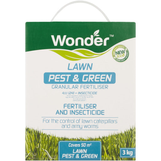 WONDER LAWN PEST & GREEN 4:1:1 3KG