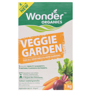 WONDER VEGGIE GARDEN FERTILISER 1KG