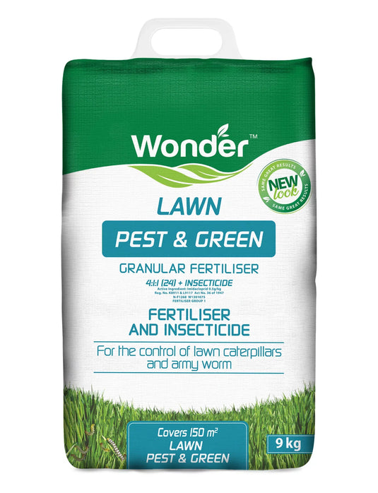 WONDER PEST & GREEN 4:1:1 (24) + INSECTICIDE 9KG