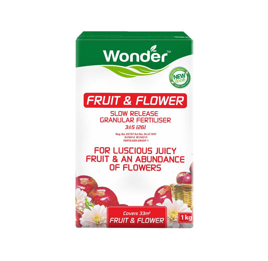 WONDER FRUIT & FLOWER 1KG