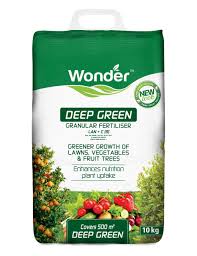 WONDER DEEP GREEN LAN (17) + C (8) 10KG