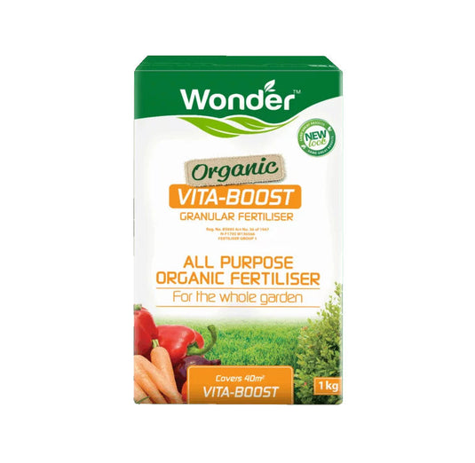 WONDER ORGANIC VITA-BOOST 1KG