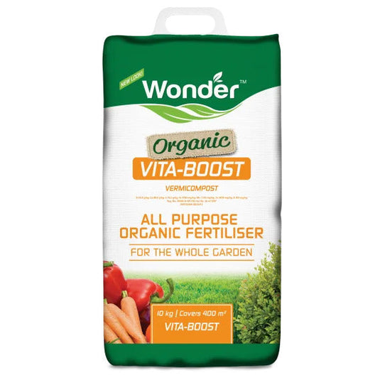 WONDER ORGANIC VITA-BOOST VERMICOMPOST 10KG