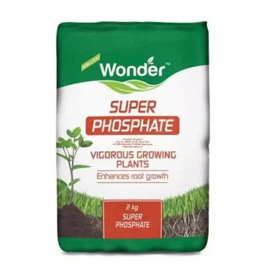 WONDER SUPER PHOSPHATE 2KG