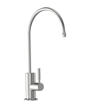 FAUCET SILVER LUXURY BIG (ORANGE)