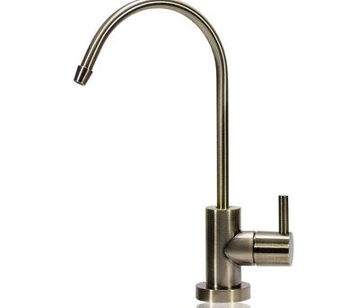 FAUCET SILVER LUXURY STAINLESS STEEL (BLACK BOX)