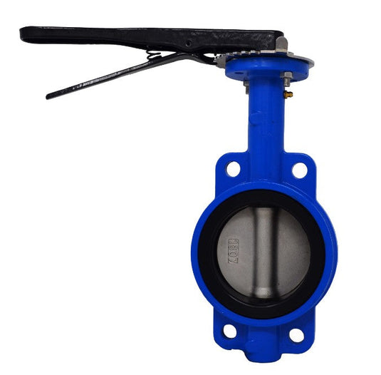 BUTTERFLY VALVE CAST IRON BODY PN16 (STAINLESS STEEL DISC)