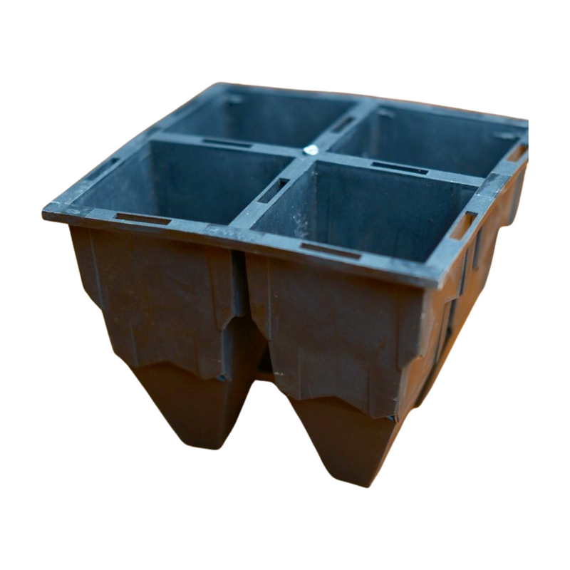 Load image into Gallery viewer, ROOT FORMING POT 200CC (4 CAVITY) - 100 UNITS
