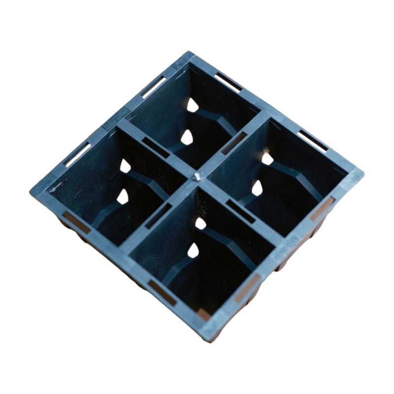 Load image into Gallery viewer, ROOT FORMING POT 200CC (4 CAVITY) - 100 UNITS
