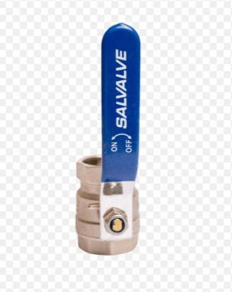 BALL VALVE FULL BORE BLUE 1/4