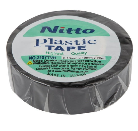 NITTO INSULATION TAPE BLACK