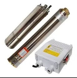 RED RHINO BOREHOLE KIT PUMP, MOTOR, CONTROL BOX