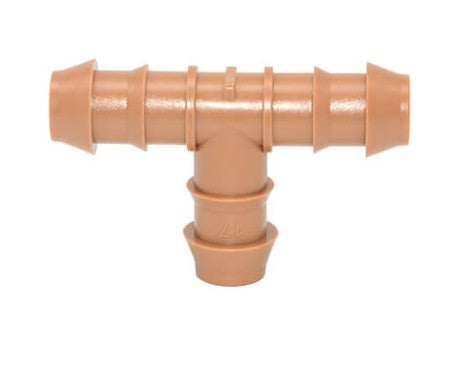 EMJAY BROWN DRIP TEE 17MM