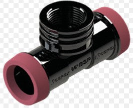 EZ FLOW  FEMALE TEE 20MM