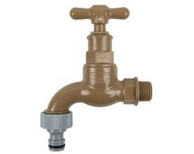 PROCLOSE GARDEN TAP 15MM X 3/4