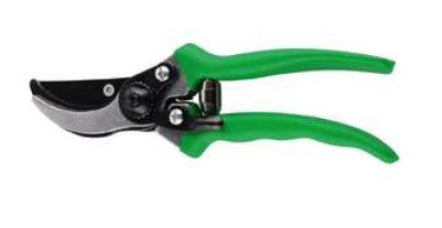 PRUNER BY-PASS WITH GREEN HANDLE