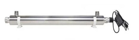 FILTER UV LIGHT STAINLESS STEEL 55W 2700LPH 25MM